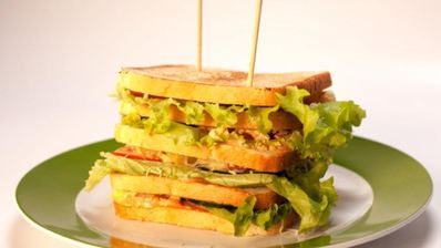 супер сэндвич