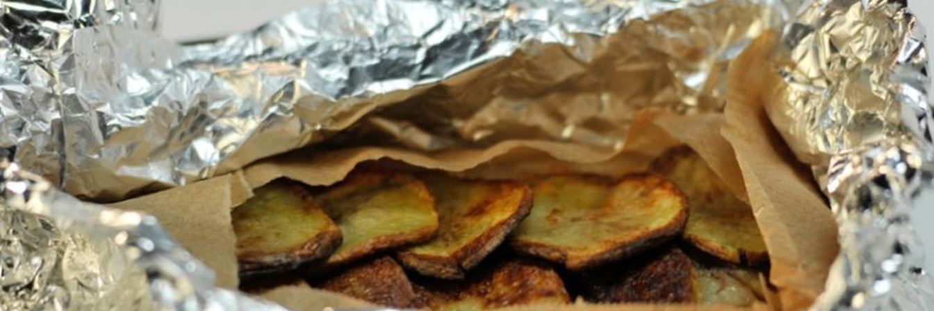 Сэндвич из картофеля