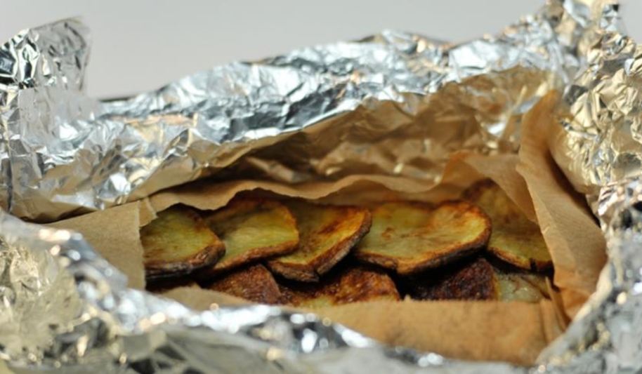 Рецепт сэндвича из картофеля