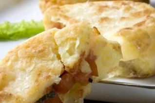 Сэндвич из поленты