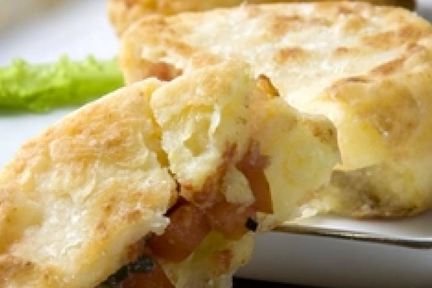 Сэндвич из поленты