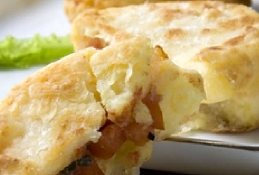 Сэндвич из поленты