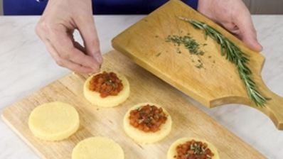 сэндвич из поленты