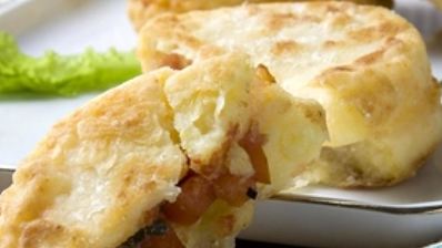 сэндвич из поленты