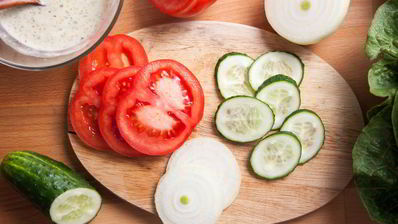 сэндвич с беконом и сыром