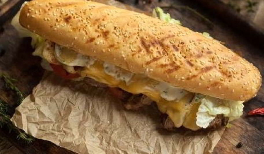 Рецепт сэндвича с говядиной и томатной сальсой