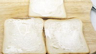 сэндвич с копченой курицей