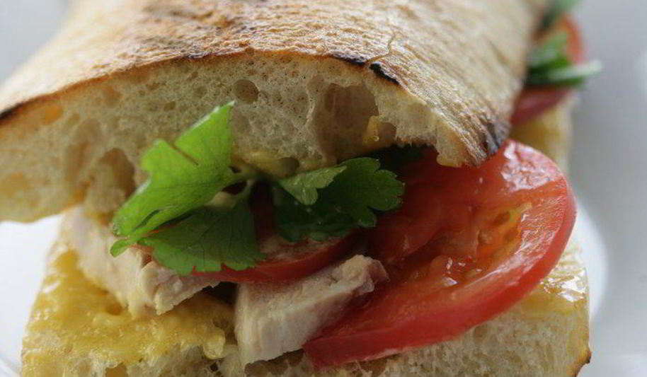 Рецепт сэндвича с курицей и домашним майонезом