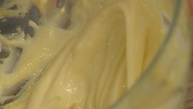 сэндвич с курицей и домашним майонезом