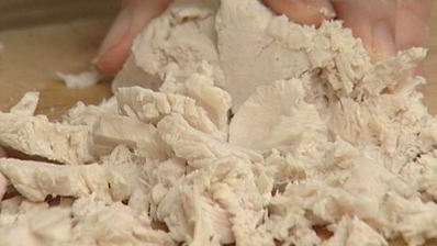 сэндвич с курицей и домашним майонезом