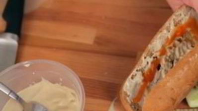 сэндвич с курицей