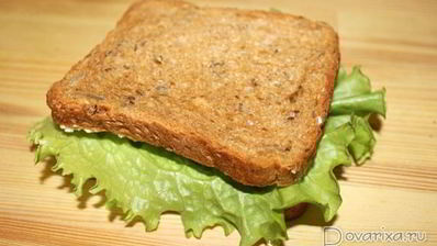 сэндвич с селедкой