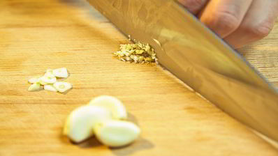 сэндвич с семгой и рукколой