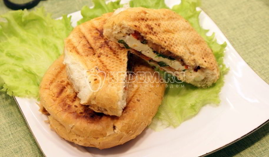 Рецепт сэндвича с сыром