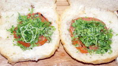 сэндвич с сыром