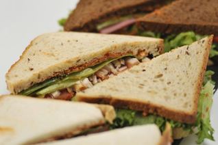 Сэндвич с цыпленком