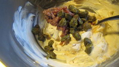 сэндвич с тунцом