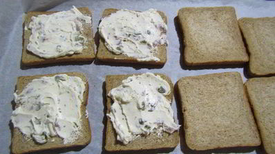 сэндвич с тунцом