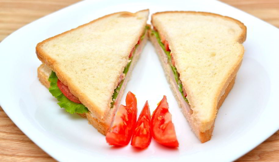 Рецепт сэндвича с ветчиной