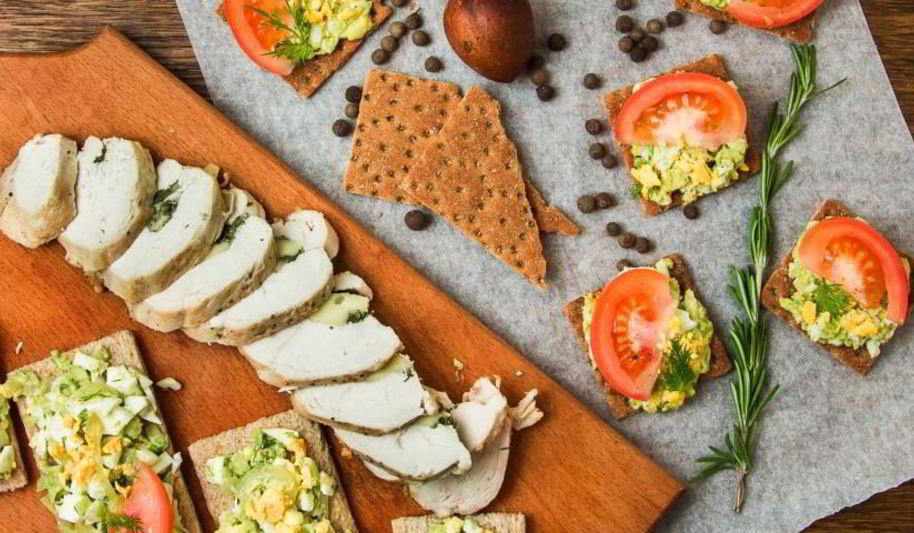 Рецепт сэндвича с яйцом и авокадо