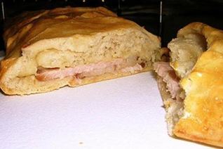 Сэндвич со свининой