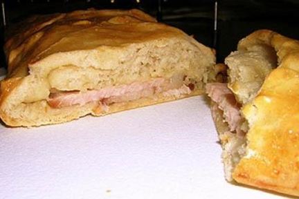 Сэндвич со свининой