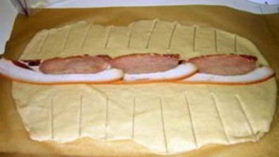 сэндвич со свининой