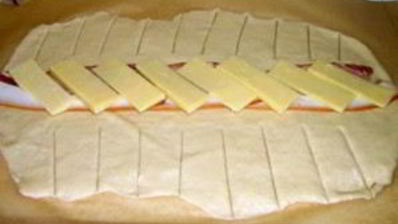 сэндвич со свининой