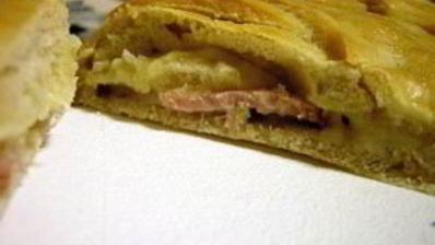 сэндвич со свининой