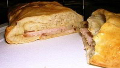 сэндвич со свининой