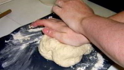 сэндвич со свининой