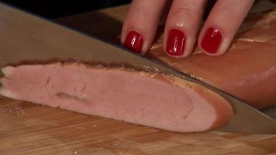 сэндвич со свиной вырезкой