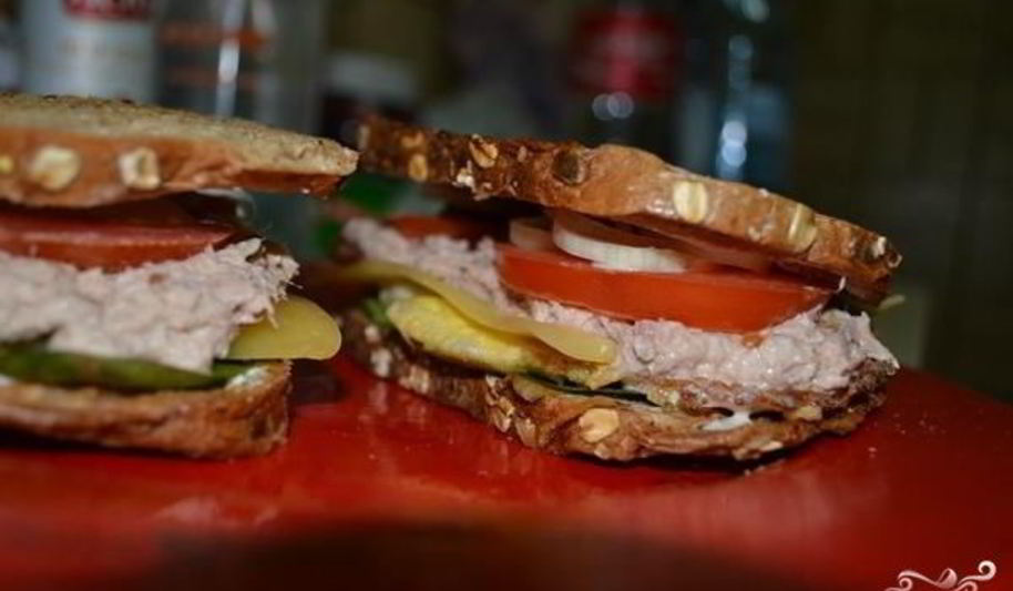 Рецепт сэндвича за 10 минут