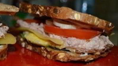 сэндвич за 10 минут