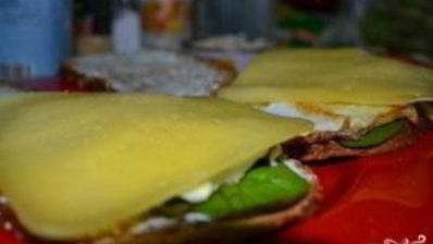 сэндвич за 10 минут