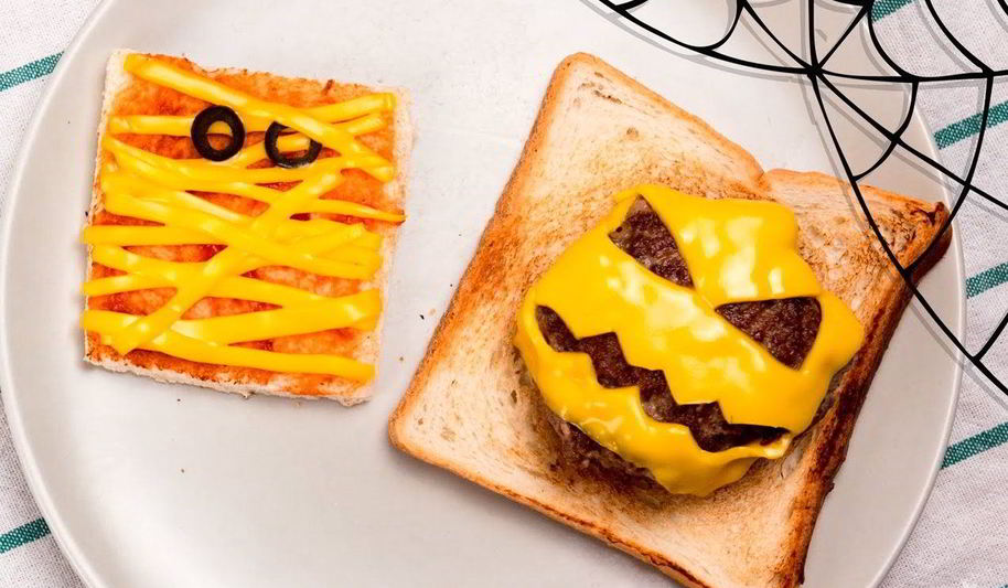Рецепт сэндвичей на хэллоуин