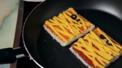 сэндвичи на хэллоуин