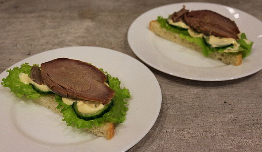 Рецепт сэндвичей с индейкой