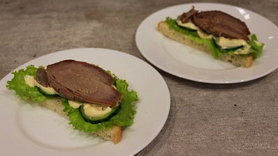 сэндвичи с индейкой