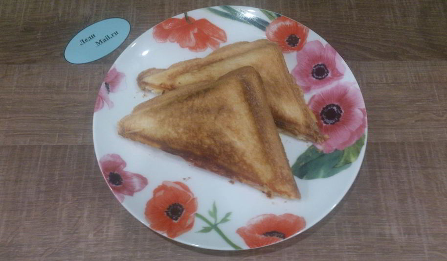 Рецепт сэндвичей с колбасой и сыром