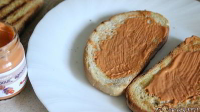 сэндвичи с курицей и омлетом