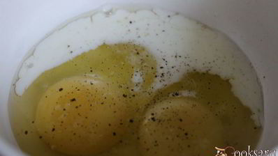 сэндвичи с курицей и омлетом