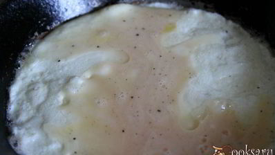 сэндвичи с курицей и омлетом