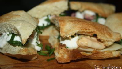 сэндвичи с морепродуктами