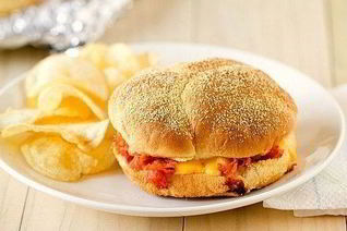 Сэндвичи с ветчинной стружкой