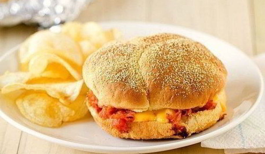 Рецепт сэндвичей с ветчинной стружкой