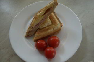 Сэндвичи в сэндвичнице