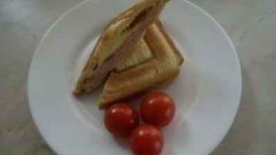 сэндвичи в сэндвичнице