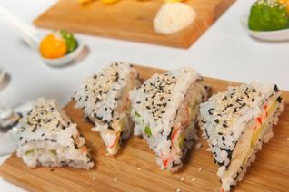 Сэндвичи в японском стиле