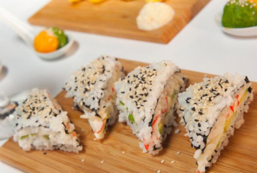 Сэндвичи в японском стиле